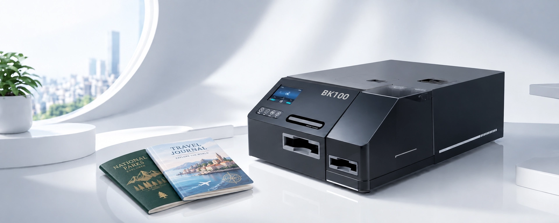 BK100 Booklet Printer
