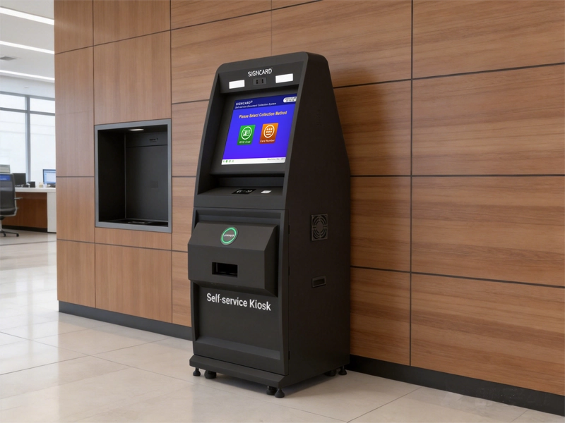 P65 Large-Format Card Printer Size