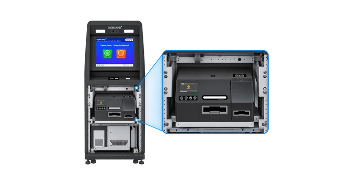 P65 Large-Format PVC Card Printer