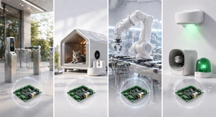 Tekivio Programmable Controllers Features