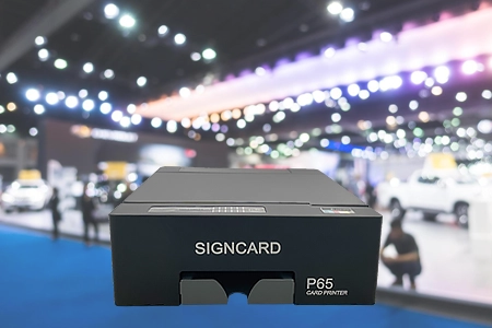 P65 Large-Format PVC Card Printer
