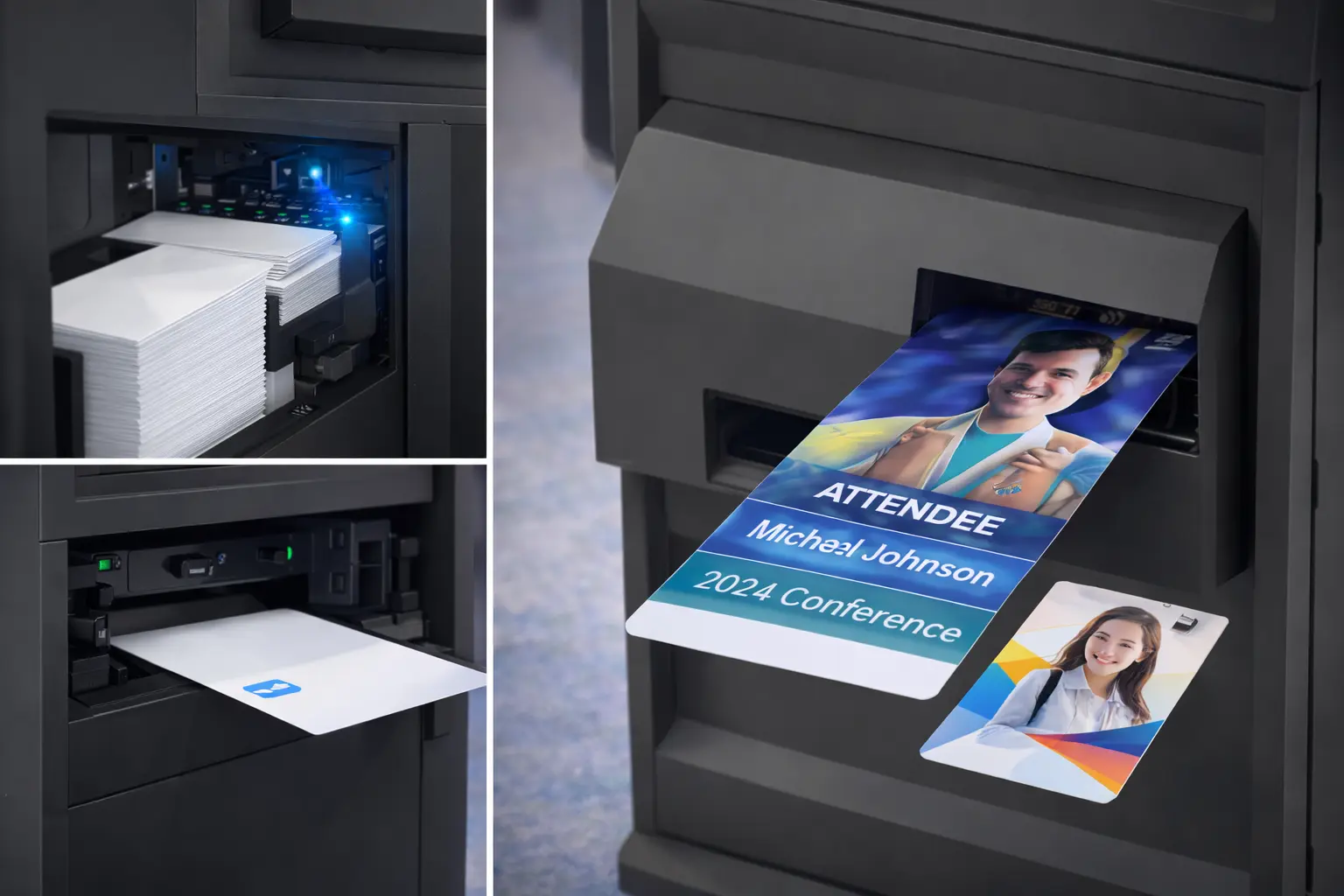P65 Large-Format PVC Card Printer