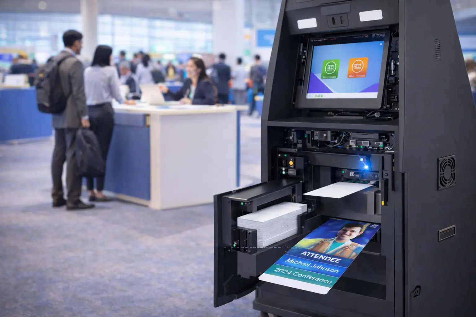 P65 Large-Format PVC Card Printer