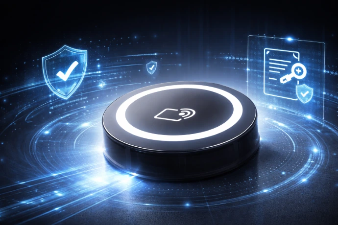Smart Secure RFID Reader
